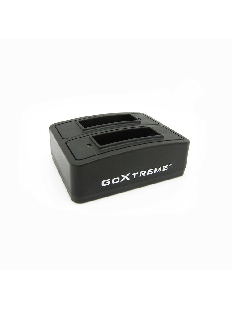 GoXtreme Dual charger f. batt R-WiFi,Enduro,Disc,Pio 01491