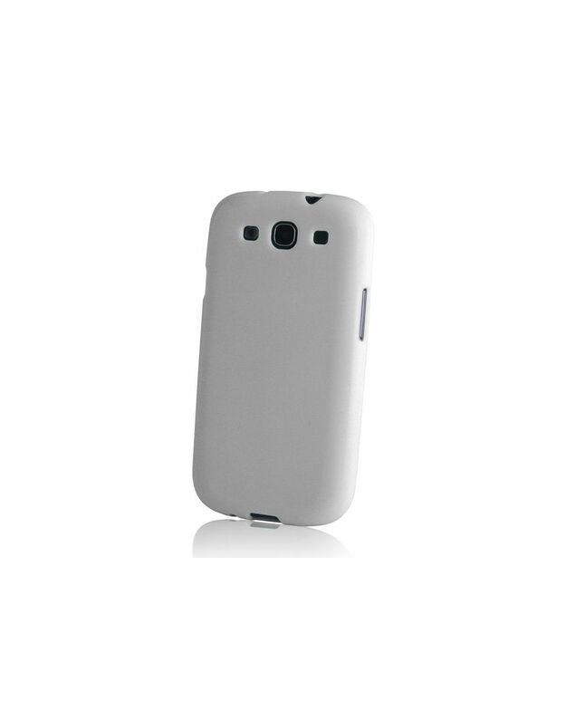 GreenGo TPU Gel case for Samsung G388 Xcover 3 white