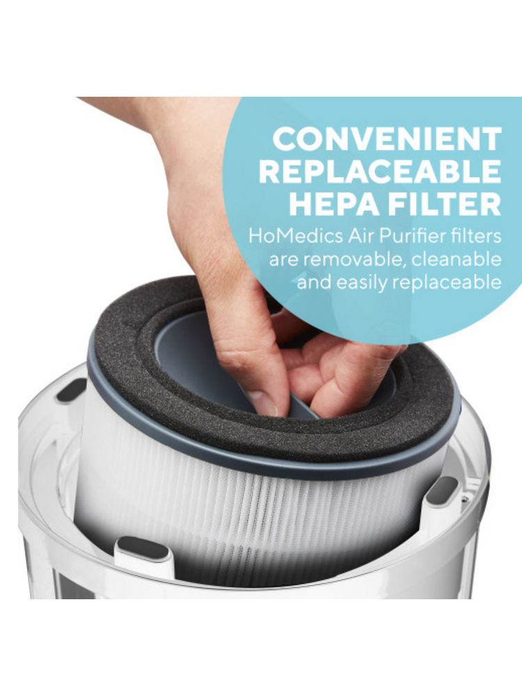 Homedics AP-T10WT-EU TotalClean 4 in 1 Air Purifier