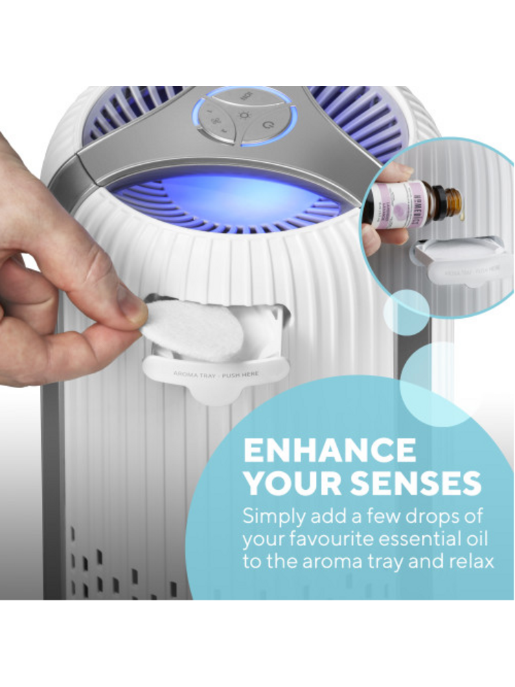 Homedics AP-T10WT-EU TotalClean 4 in 1 Air Purifier