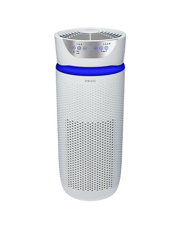 Homedics AP-T45WT-EU TotalClean 5-in-1 UV-C Plus Medium Room Air Purifier