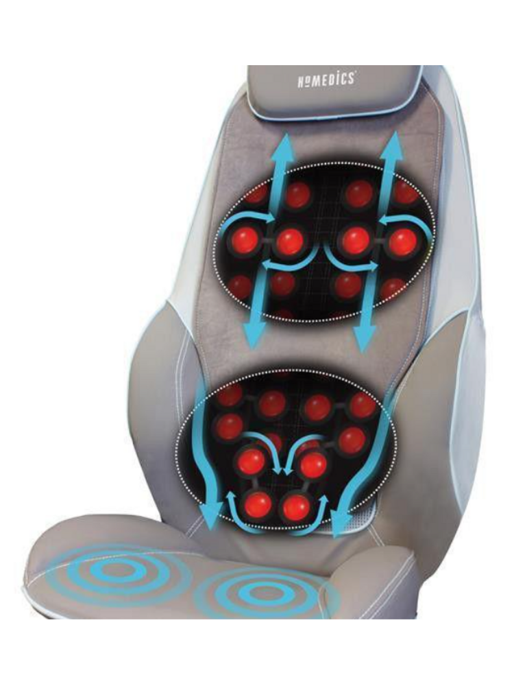 Homedics CBS-1000-EU Cocoon Shiatsu massager