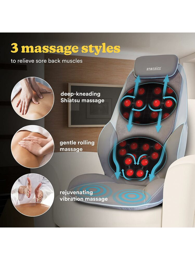 Homedics CBS-1000-EU Cocoon Shiatsu massager