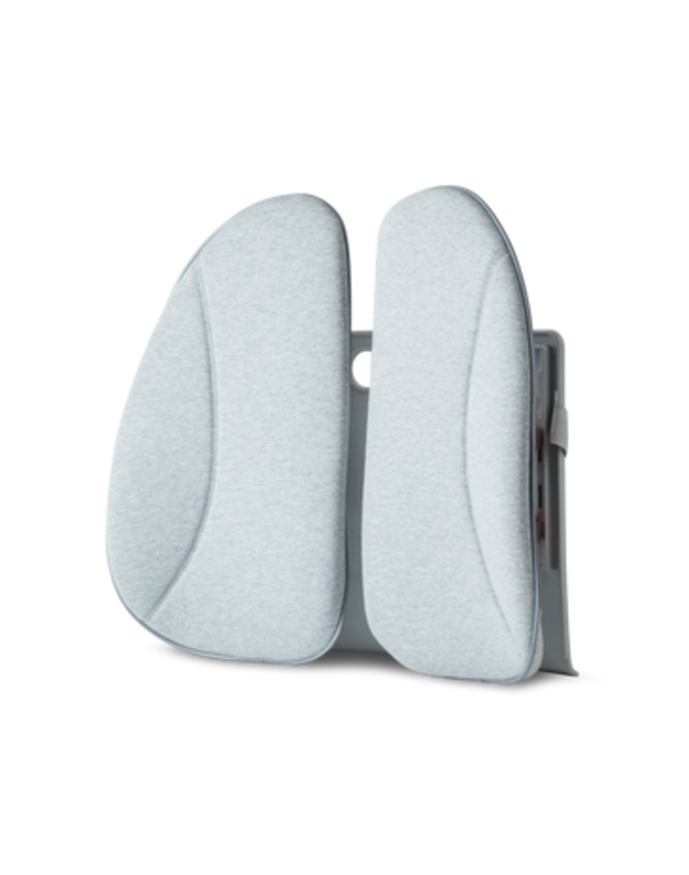 Homedics ER-BS200H Back Support Cushion with Cover + Heat