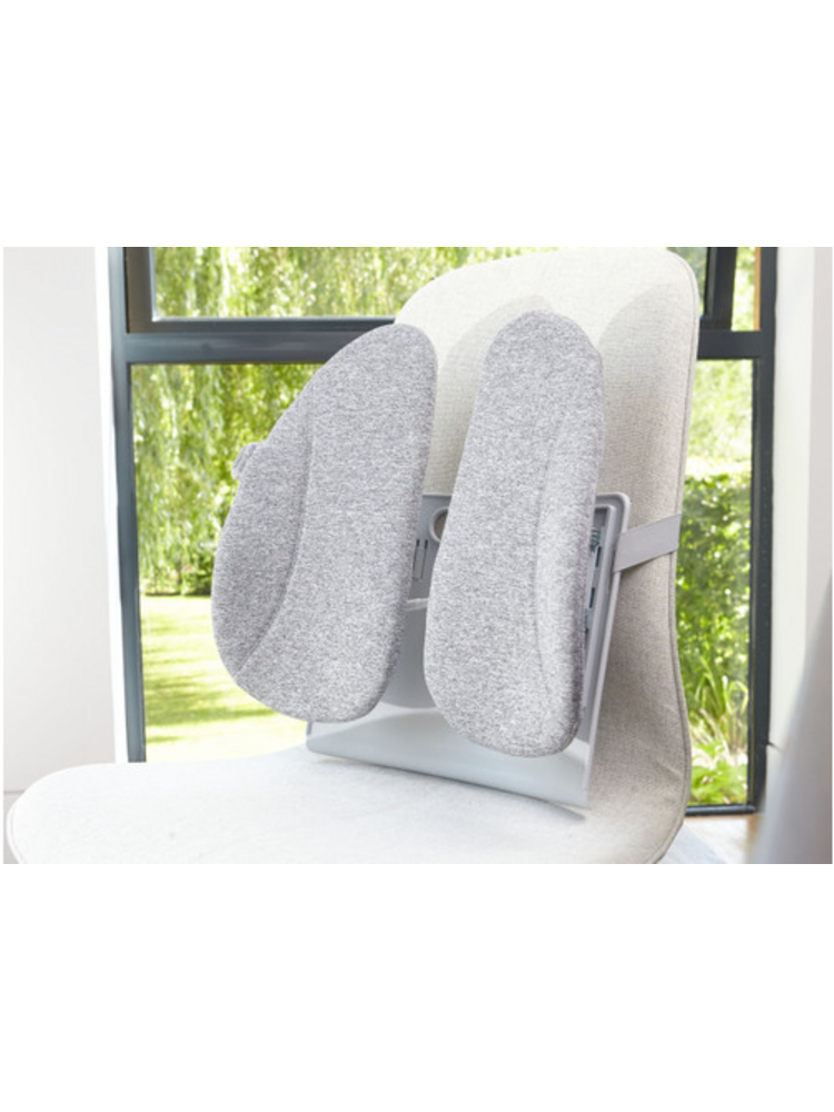 Homedics ER-BS200H Back Support Cushion with Cover + Heat