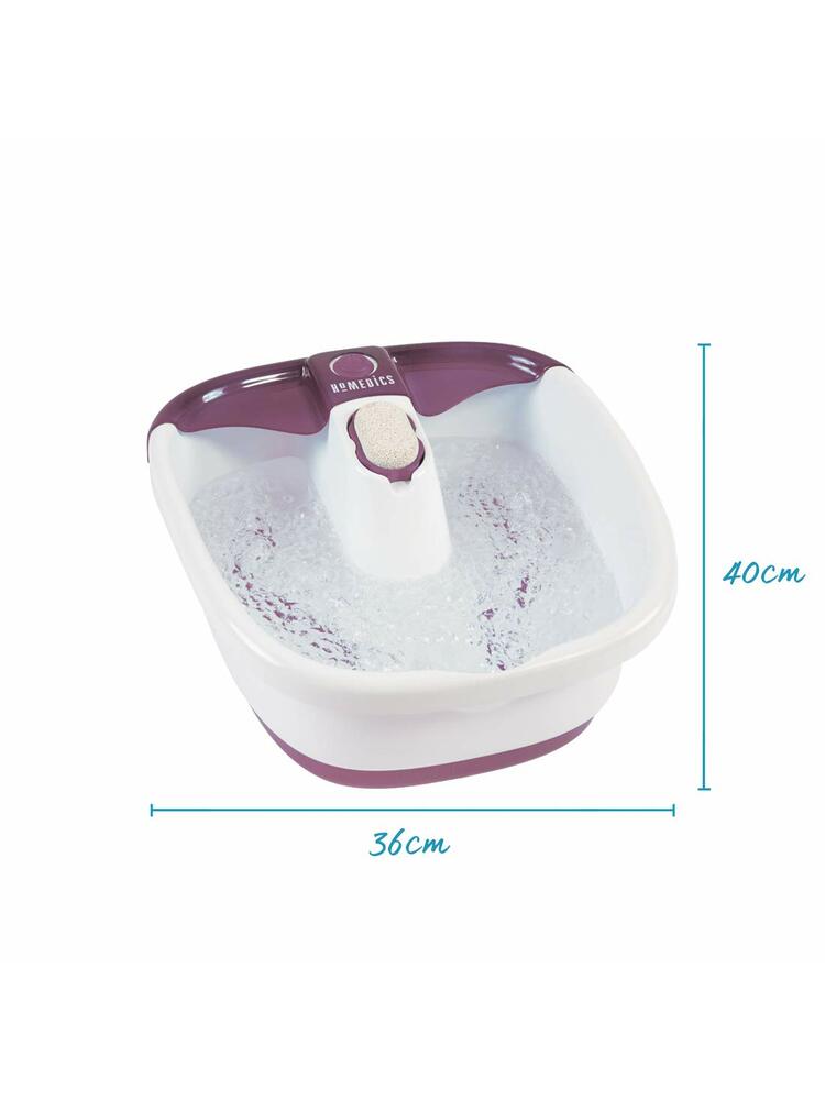 Homedics FB-55PB-EU Bubblemate Footspa