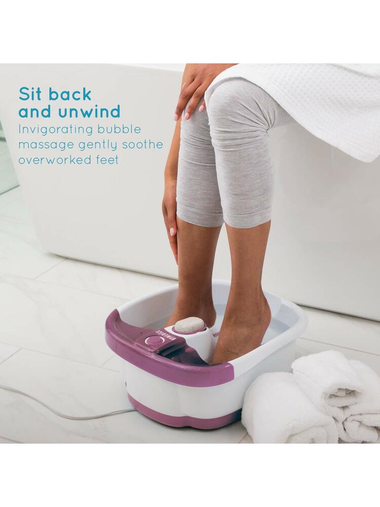 Homedics FB-55PB-EU Bubblemate Footspa