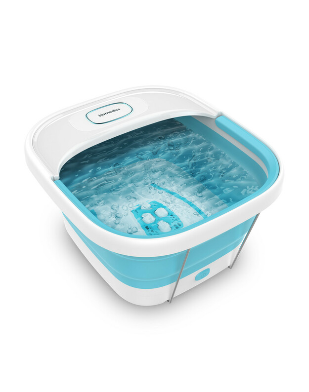 Homedics FB-70BL-EB Smart Space Collapsible Foot Spa