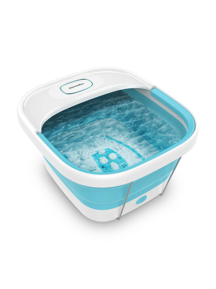 Homedics FB-70BL-EB Smart Space Collapsible Foot Spa