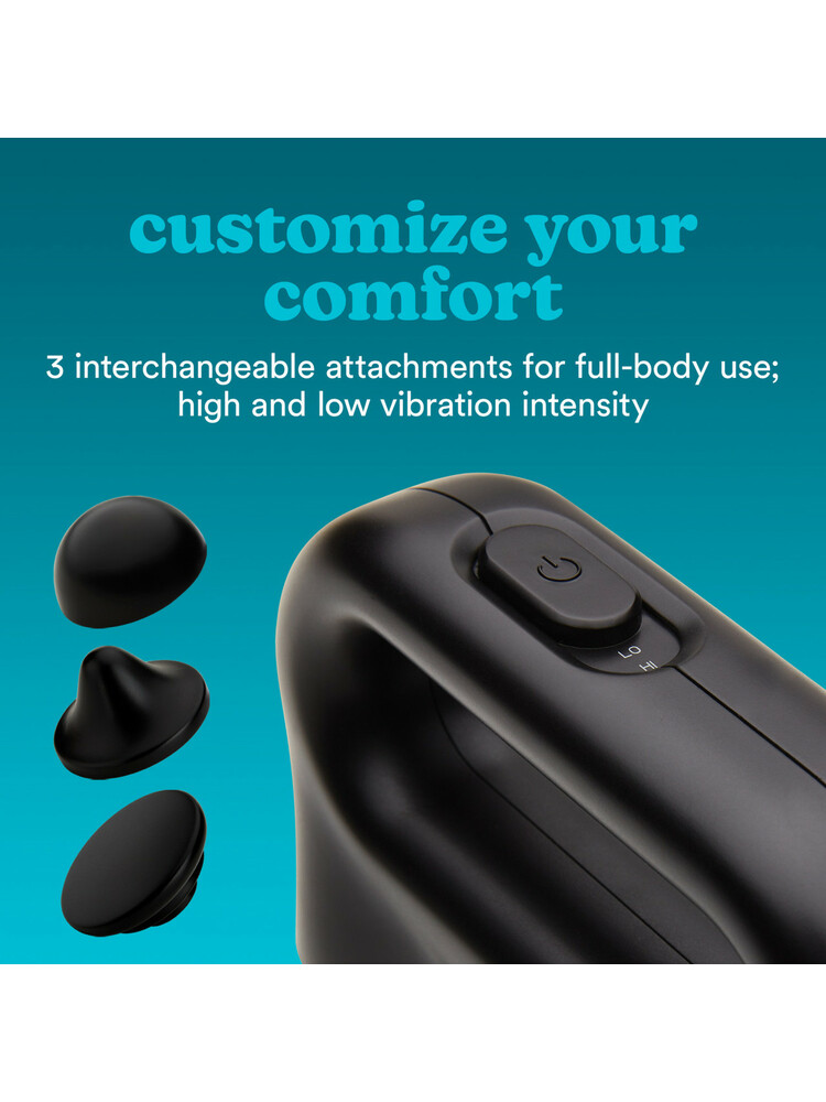 Homedics HHP-120BK Portable Vibration Massage Gun