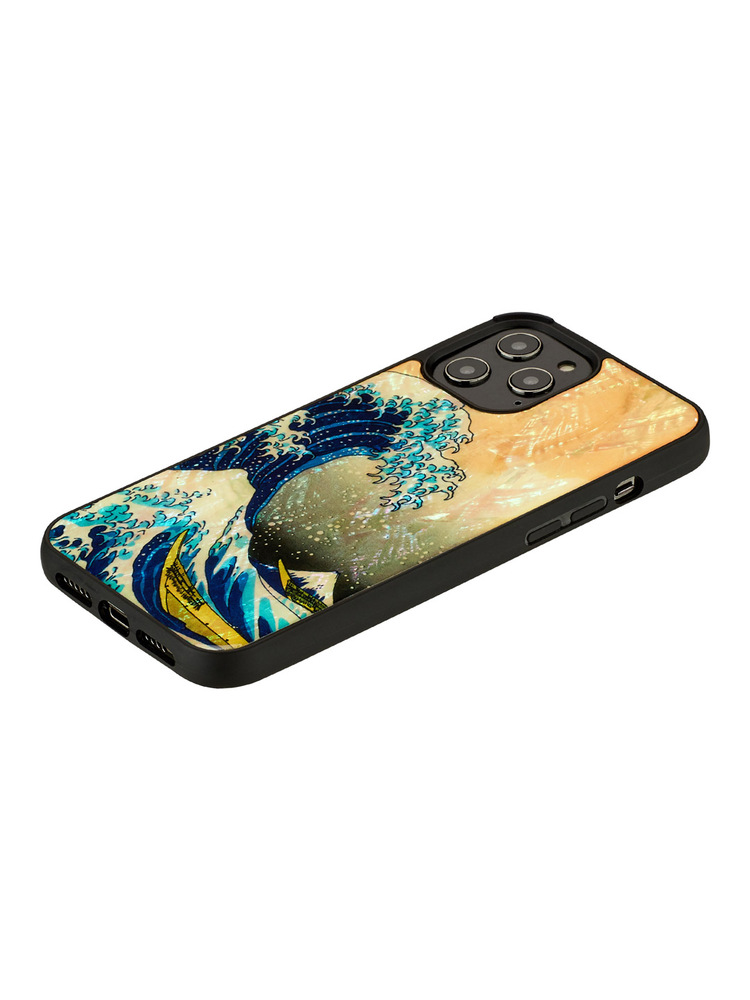 iKins case for Apple iPhone 12/12 Pro great wave off