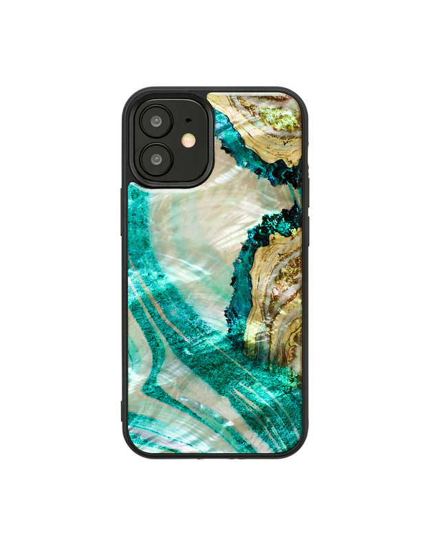 iKins case for Apple iPhone 12 mini aqua agate