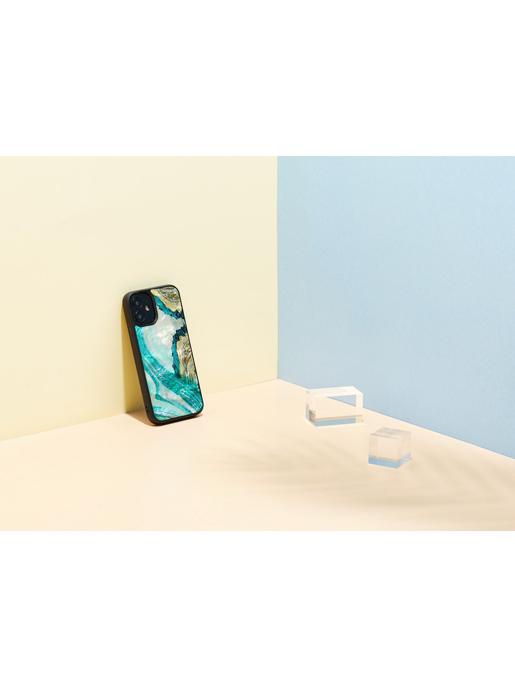 iKins case for Apple iPhone 12 mini aqua agate