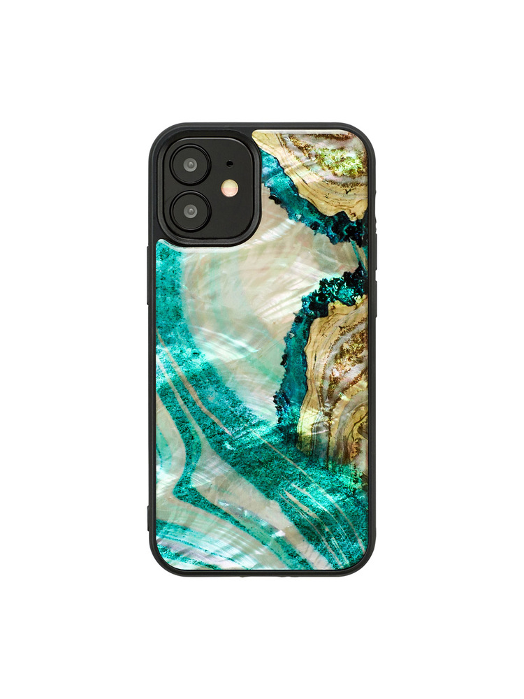 iKins case for Apple iPhone 12 mini aqua agate