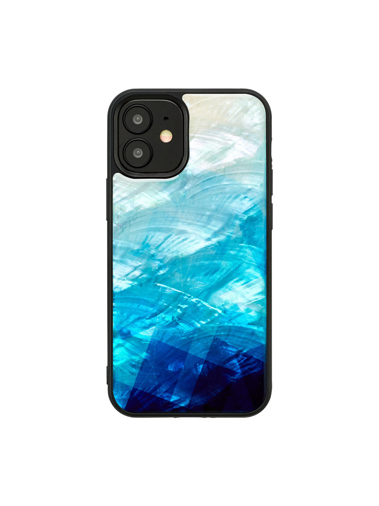 iKins case for Apple iPhone 12 mini blue lake black