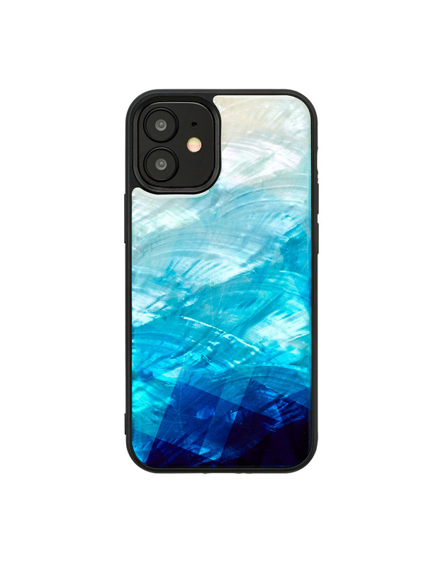 iKins case for Apple iPhone 12 mini blue lake black