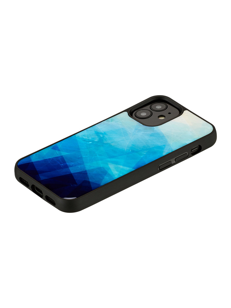 iKins case for Apple iPhone 12 mini blue lake black