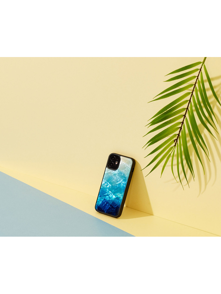 iKins case for Apple iPhone 12 mini blue lake black
