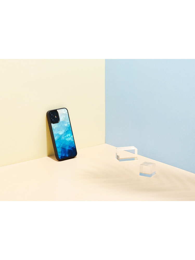 iKins case for Apple iPhone 12 mini blue lake black