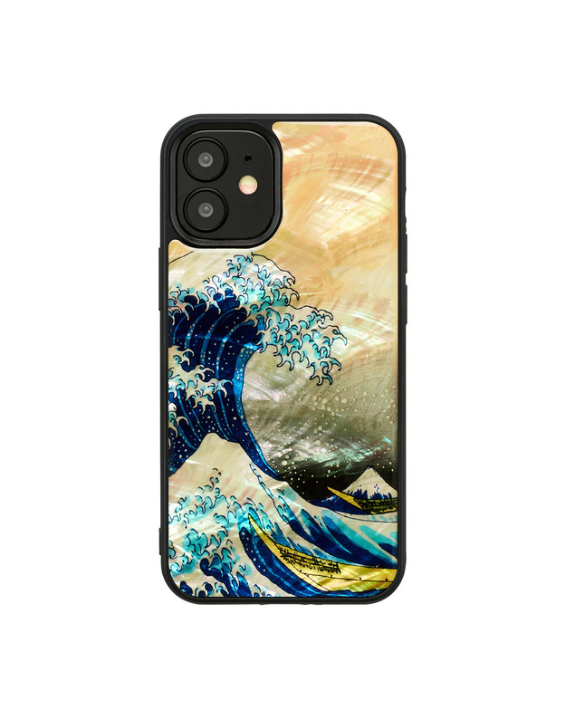 iKins case for Apple iPhone 12 mini great wave off