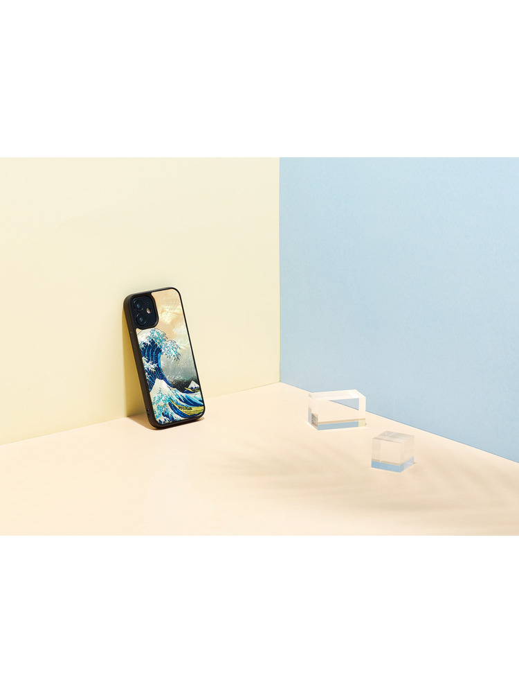 iKins case for Apple iPhone 12 mini great wave off