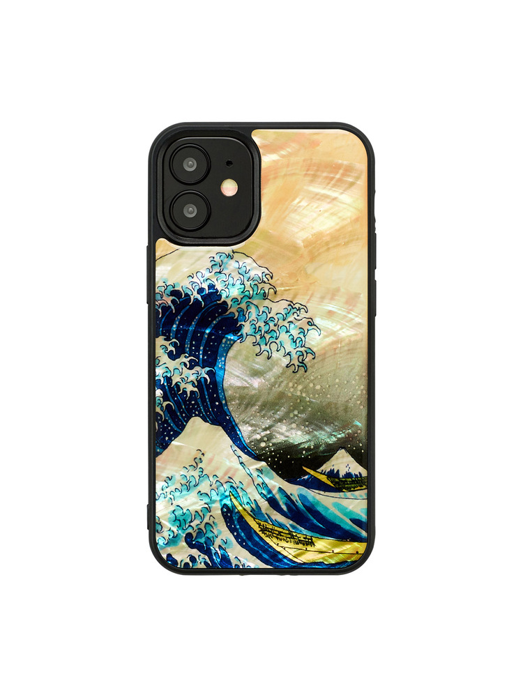 iKins case for Apple iPhone 12 mini great wave off