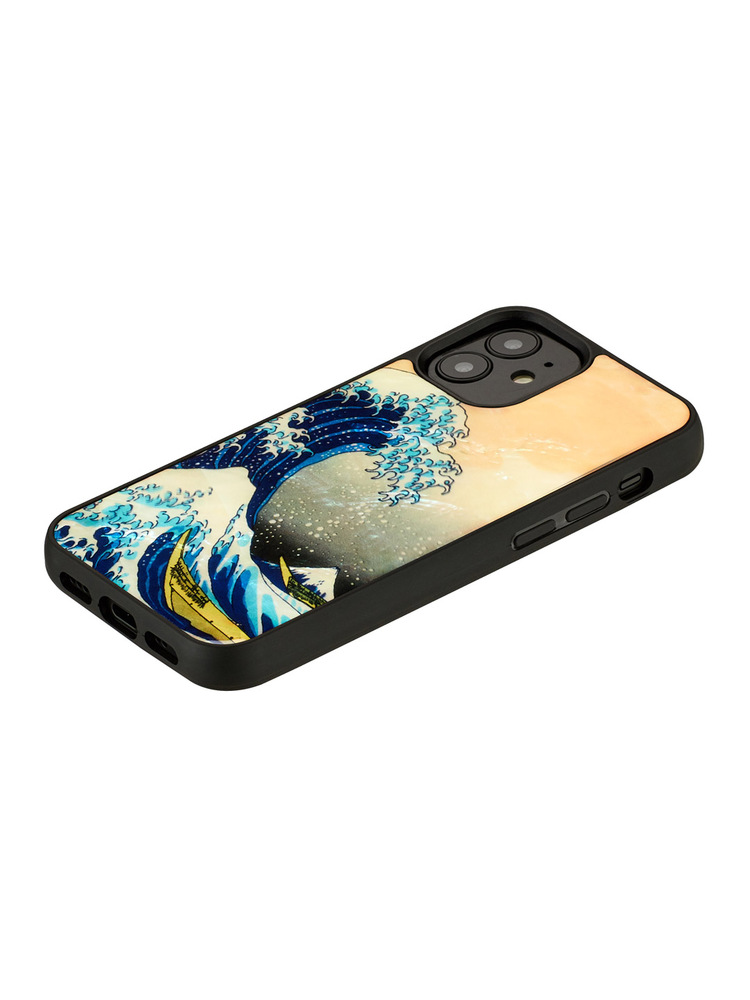 iKins case for Apple iPhone 12 mini great wave off