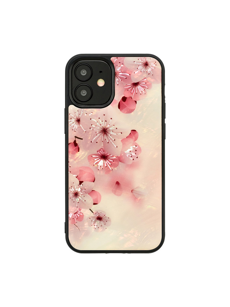 iKins case for Apple iPhone 12 mini lovely cherry blossom