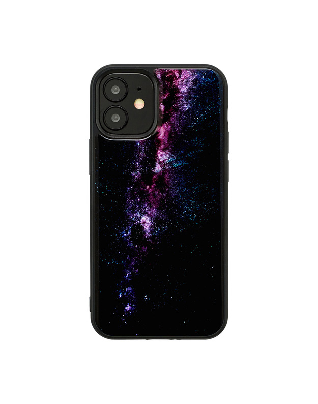 iKins case for Apple iPhone 12 mini milky way black