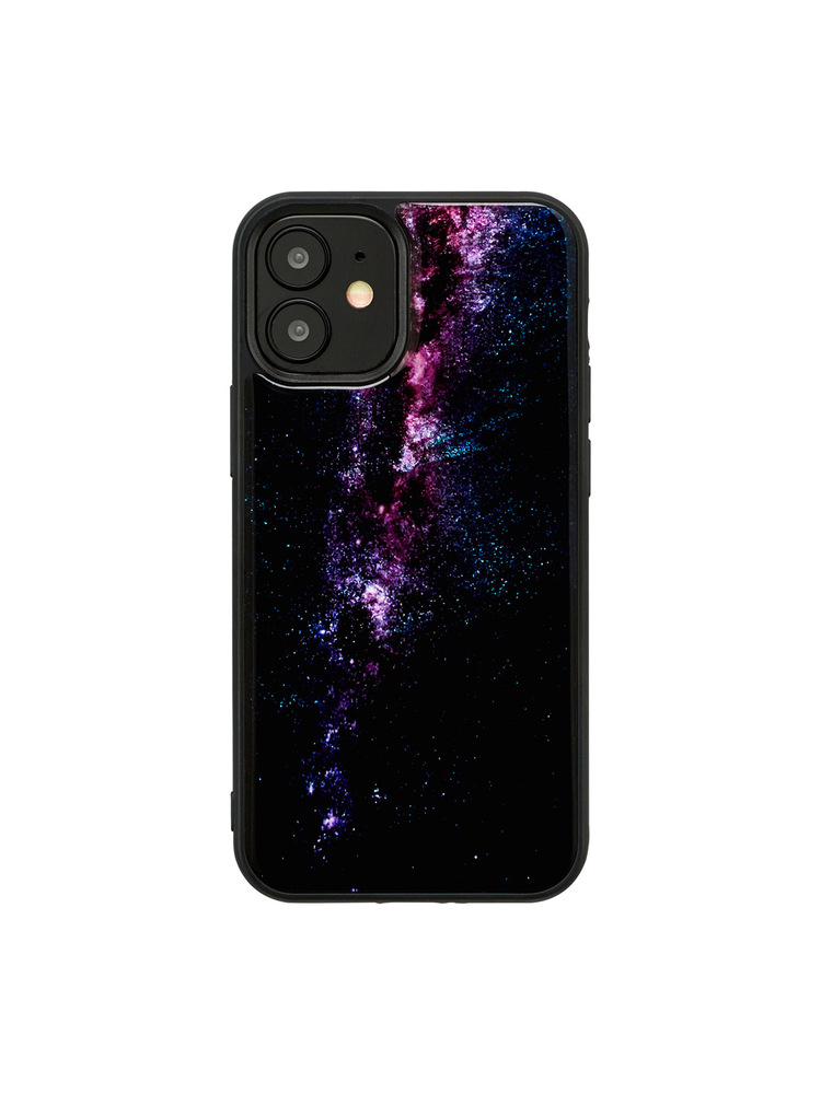 iKins case for Apple iPhone 12 mini milky way black