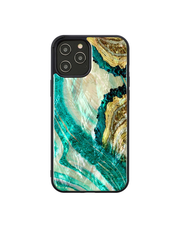 iKins case for Apple iPhone 12 Pro Max aqua agate