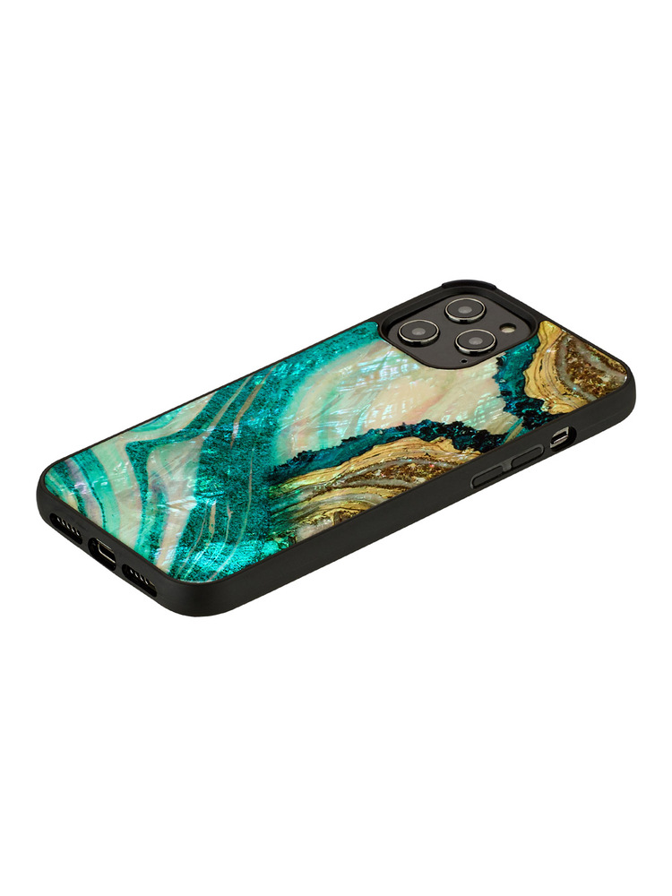 iKins case for Apple iPhone 12 Pro Max aqua agate