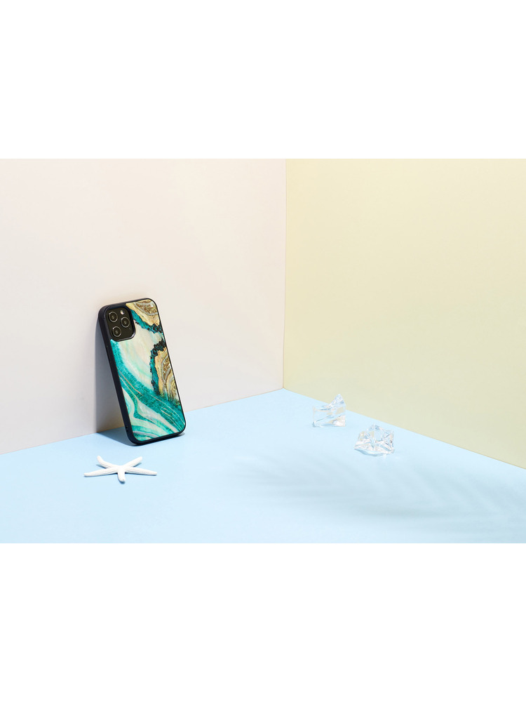 iKins case for Apple iPhone 12 Pro Max aqua agate