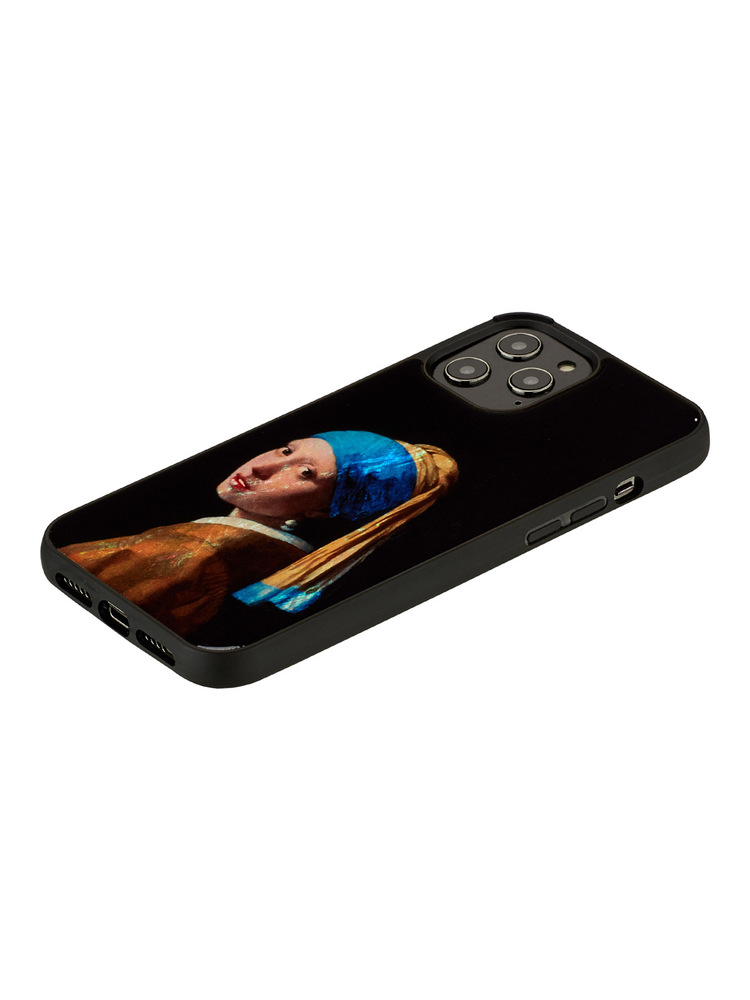 iKins case for Apple iPhone 12 Pro Max girl with a pearl earring