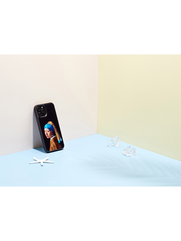 iKins case for Apple iPhone 12 Pro Max girl with a pearl earring