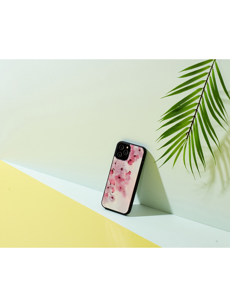 iKins case for Apple iPhone 12 Pro Max lovely cherry blossom