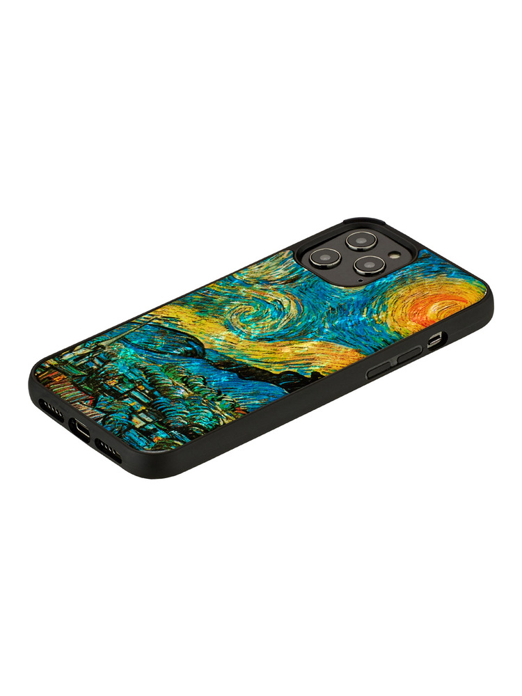 iKins case for Apple iPhone 12 Pro Max starry night black