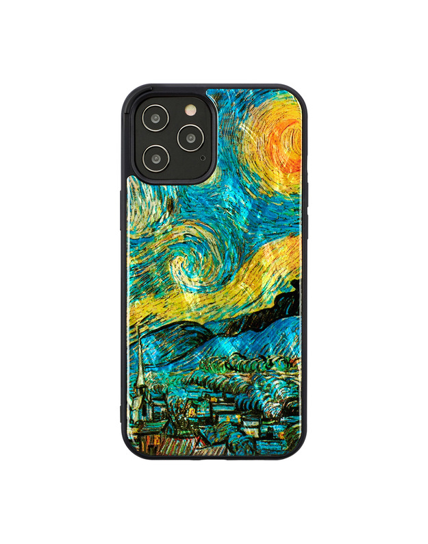 iKins case for Apple iPhone 12 Pro Max starry night black