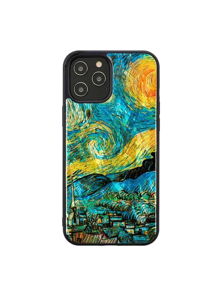 iKins case for Apple iPhone 12 Pro Max starry night black