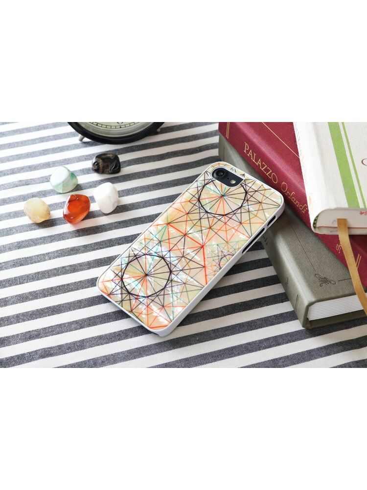 iKins case for Apple iPhone 8/7 artist white