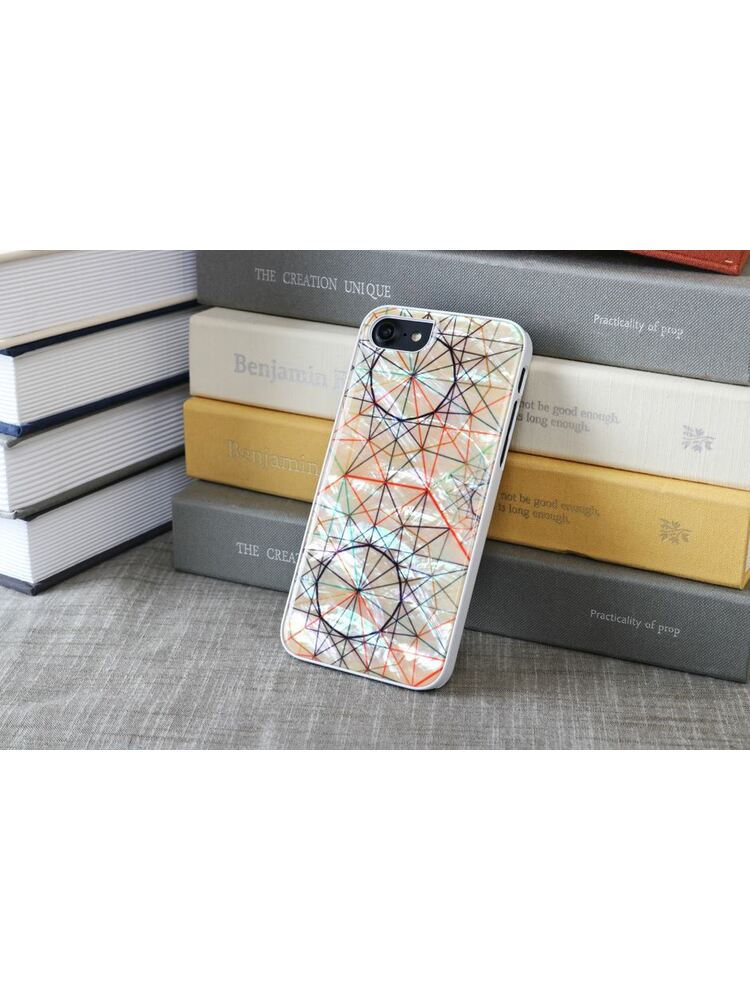 iKins case for Apple iPhone 8/7 artist white