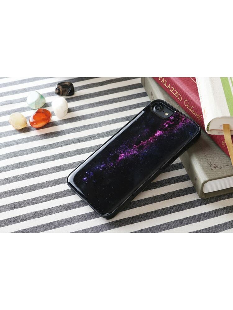 iKins case for Apple iPhone 8/7 milky way black