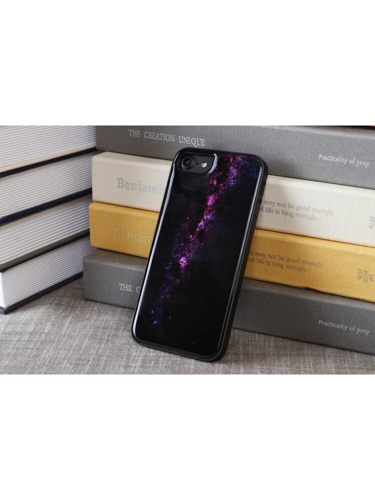 iKins case for Apple iPhone 8/7 milky way black