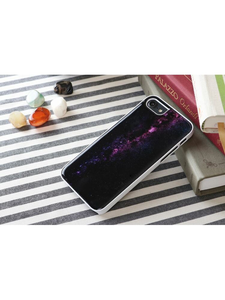 iKins case for Apple iPhone 8/7 milky way white