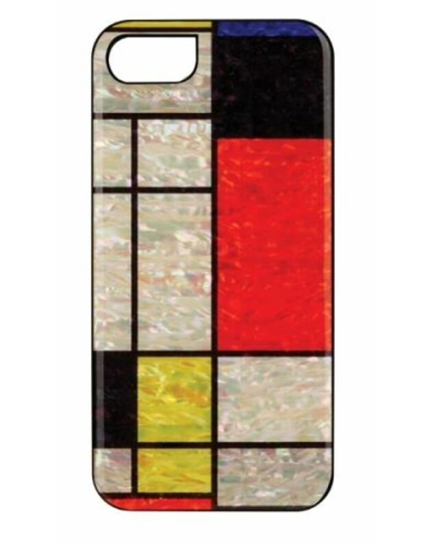 iKins case for Apple iPhone 8/7 mondrian black