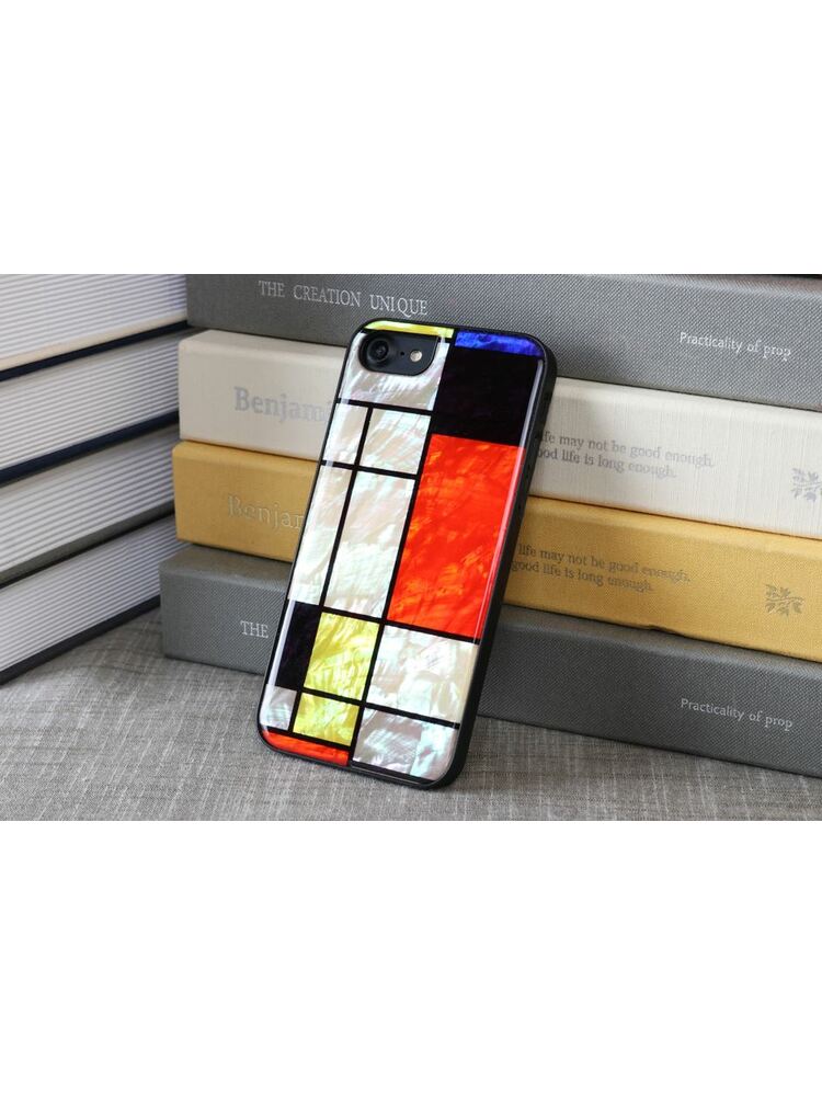 iKins case for Apple iPhone 8/7 mondrian black