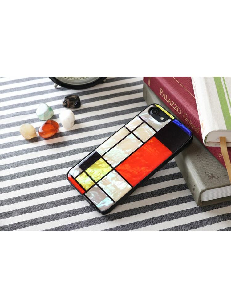 iKins case for Apple iPhone 8/7 mondrian black