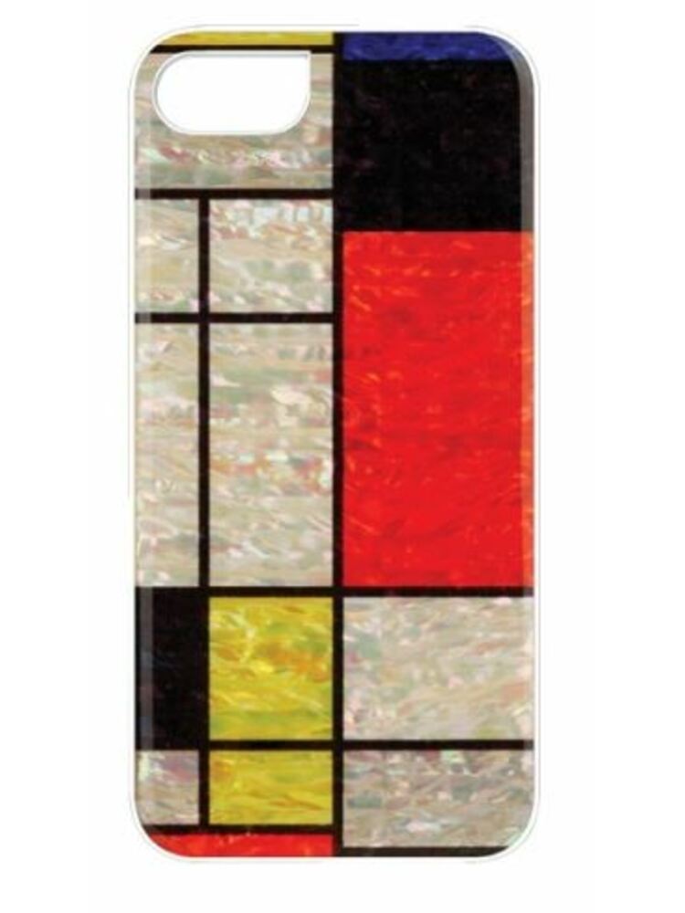 iKins case for Apple iPhone 8/7 mondrian white