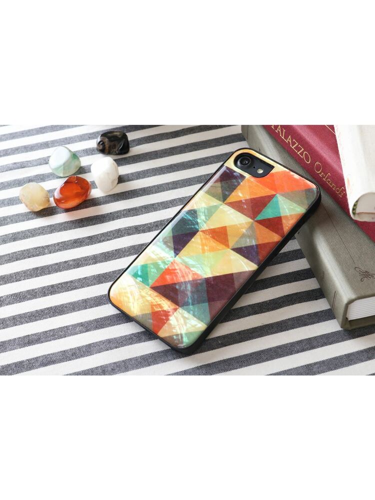 iKins case for Apple iPhone 8/7 mosaic black
