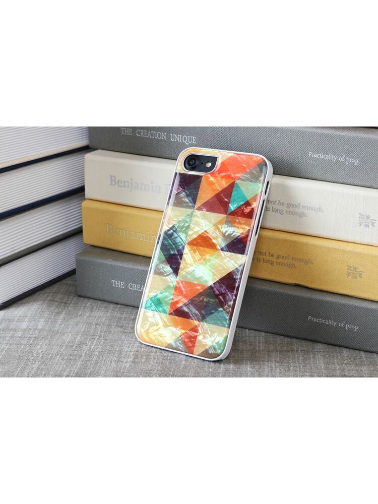 iKins case for Apple iPhone 8/7 mosaic white